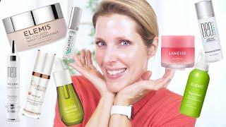 OVER 40 PM SKINCARE ROUTINE | ELEMIS, OSMOSIS, ALASTIN, REVISION AND MORE!