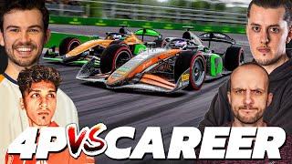 I'M FINALLY COOKING WITH FORMULA 2 CARS! 4-Player Career (Episode 5/6: Canada)