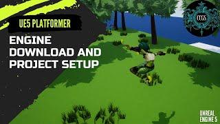 Unreal Engine 5 Tutorial; Platformer Series (Beginner) #ue5 #unrealengine5