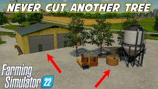 Hate Logging? You'll Love This | Farming Simulator 22