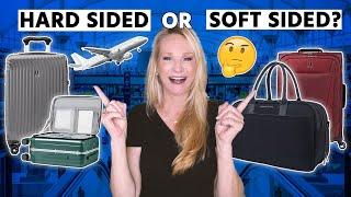 Hard Shell vs. Soft Sided Luggage Pros and Cons (Which is BETTER?)