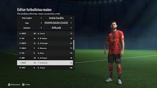 EA SPORTS FC 24 ALL AL RIYADH PLAYERS