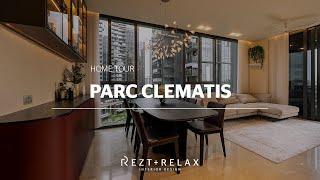 Modern Luxe Home Tour | Elegant Living Space with Archway Charm