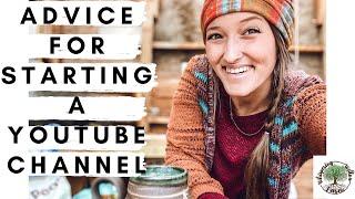 Advice for Starting a YOUTUBE CHANNEL |VLOG| Whispering Willow Farm