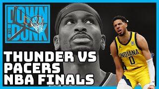 Thunder vs Pacers NBA Finals Preview Part 1