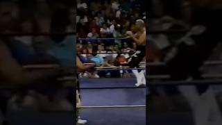 Almost #20seconds of weird #gyrations by #michaelhayes during a #freebirds match in #wcw -- #1991