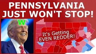 Pennsylvania Just Got EVEN REDDER!