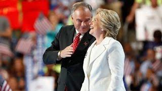 Kaine disagrees with Clinton on taxpayer funded abortion