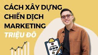 Cách xây dựng Marketing Campaign