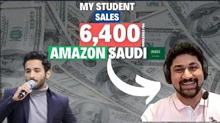 How My Student Made 6,400 Amazon Sales in 1.5 Months Selling Non-Branded Items