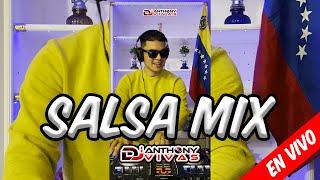 SALSA MIX ️ Lo Mejor de la Salsa  | Sesión Live |  Dj Anthony Vivas