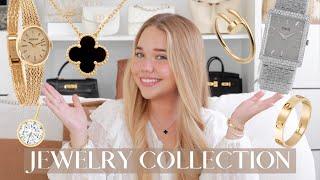 MY DAILY JEWELRY COLLECTION + IDYL UNBOXING  | CARTIER, ROLEX, PIAGET & VINTAGE PIECES