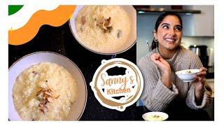 SAFRAN MILCHREIS mit KARDAMOM  Sanny's Kitchen | Sanny Kaur