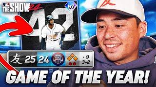 Game Of The Year vs. Top 50 Player! 