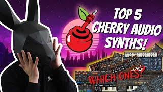 TOP 5 BEST Cherry Audio Synthezisers 