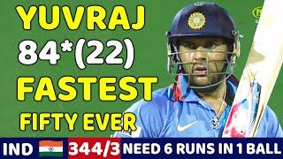 YUVRAJ SINGH MASSIVE BATTING 84* RUNS| INDIA VS NEW ZEALAND T20 2012 | SHOCKING BATTING EVER