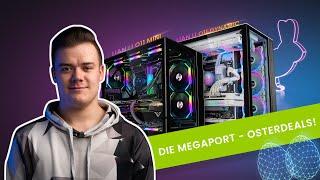 Das sind die Megaport-Osterdeals!