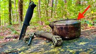 Wilderness Survival Kit! Basic Survival Kit!