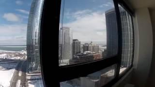 South Loop Chicago Apartments | Park Michigan | 2 Bedroom  | GoPro Tour