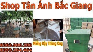 Miếng Che Đậy Thùng Ong Shop Tân Ánh Bắc Giang