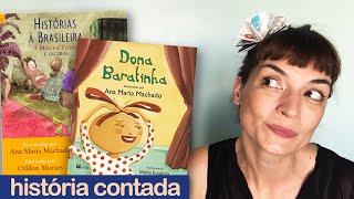 DONA BARATINHA, história contada | Fafá Conta