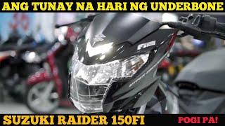 ANG HARI NG MGA UNDERBONE! SUZUKI RAIDER 150FI | SPECS & PRICE