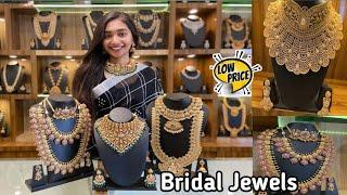 Bridal jewelry set wholesale in chennai | Cheapest & Best Trendy Collections