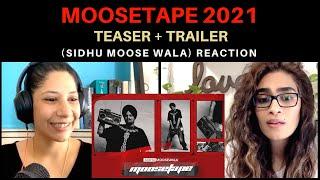 MOOSETAPE 2021 TEASER + TRAILER ( @SidhuMooseWalaOfficial ) REACTION!