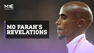 Mo Farah: Social media reacts to athlete’s revelation of being trafficked to the UK as a child.