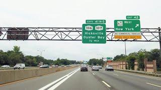 Long Island Expwy (I-495) west Exits 52-32 Commack to Little Neck, NY