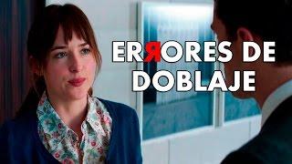 50 Sombras de Grey - Errores de doblaje # 02