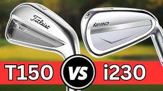 Can PING Contend With The New TITLEIST T150 Iron? Titleist T150 vs Ping i230