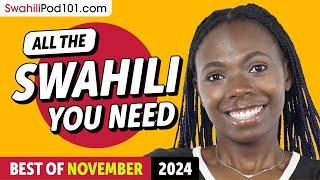 Your Monthly Dose of Swahili - Best of November 2024