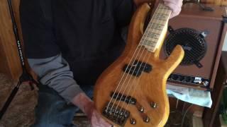 ESP LTD RB1005 BM HN 5 String Bass Guitar Review and Demo 280