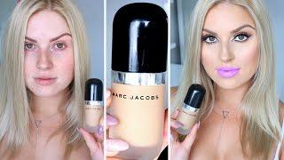 Marc Jacobs Remarcable Foundation  First Impression Review