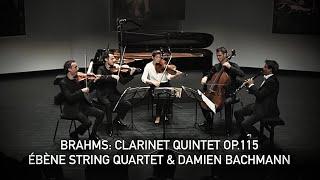 BRAHMS - Clarinet Quintet Op. 115 - Ébène String Quartet & Damien Bachmann