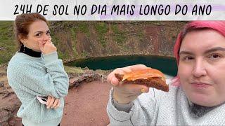 VLOG ISLÂNDIA: UM PÃO ASSADO EMBAIXO DA TERRA VULCÂNICA • Karol Pinheiro e Maqui Nóbrega