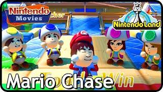 Nintendo Land - Mario Chase Compilation (5 Players, Maurits vs Rik vs Danique vs Thessy vs Anja)