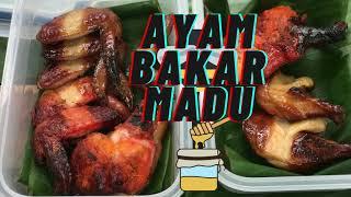 Cara masak ayam bakar madu seperti pasar malam | 2 Resepi | Honey Chicken Wing 2 Recipes