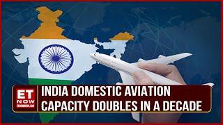 India Scales 3rd Largest Domestic Aviation Market | Mayur Patel Discuss Growth Drivers | ET Now