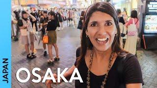 JAPAN: OSAKA things to do - Shopping in Shinsaibashi & Dotonbori | Vlog 1