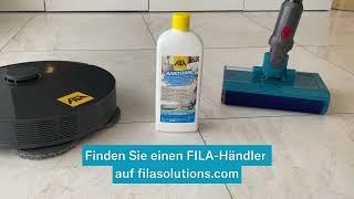 ROBOSHINE | FILA-Reiniger für alle Arten von Wischrobotern und Bodenreinigungsmaschinen