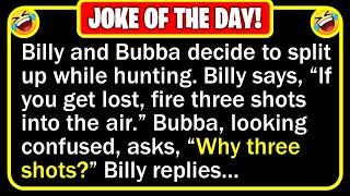  BEST JOKE OF THE DAY! - Billy Ray and Bubba are out hunting one day... | Funny Jokes