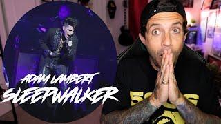 Adam Lambert - Sleepwalker (Glam Nation) REACTION