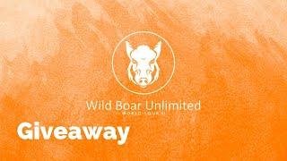 Giveaway | Wild Boar Unlimited Season 2