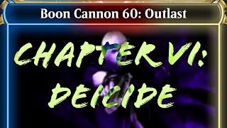 Boon Cannon 60 Chapter VI: Deicide