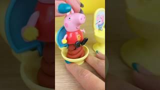 Satisfying Funny Peppa And George Adventure  Playset | ASMR Toys