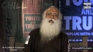 How To Deal With Anger - Sadhguru At JJ School Of Arts