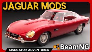 THREE Jaguar Mods Coming to BeamNG!? (But there's a twist...)