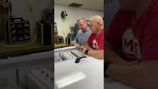 Scott Equipment Company's Thomas and Michael tell us Socomec 800 Amp Quick Disconnects.  #automation